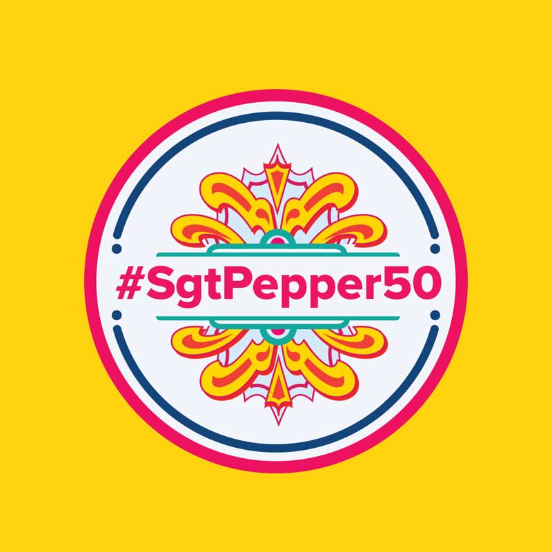 logo identity illustration #sgtpeppers