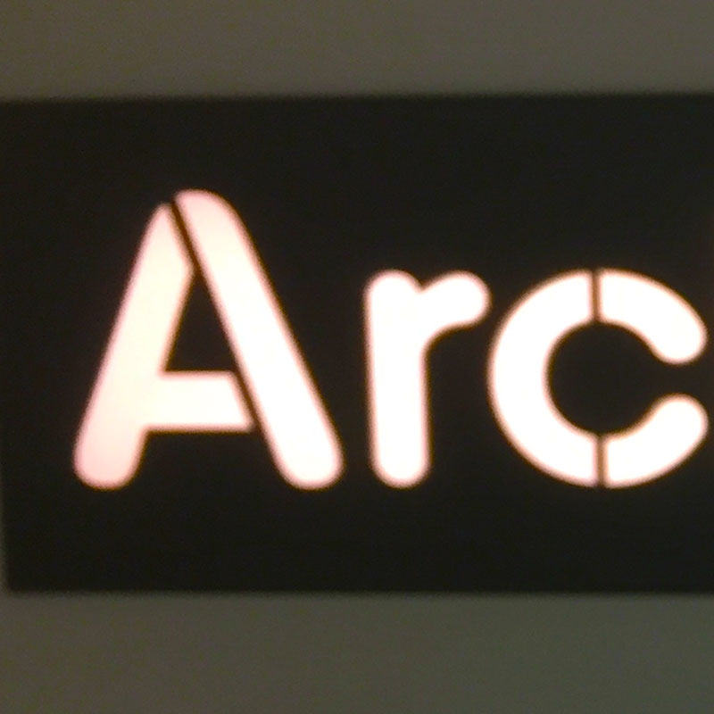 arc abstract light