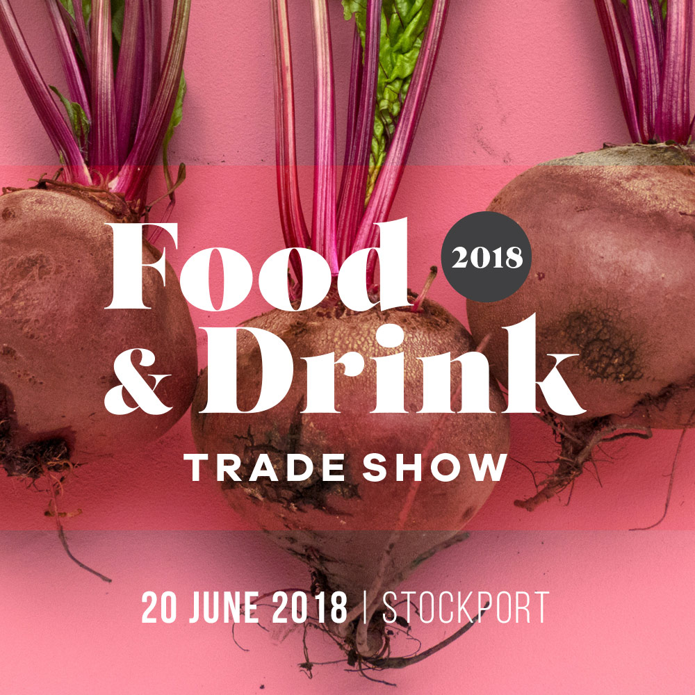 Food & Drink Trade Show 2018, event identity, GOTO Creative