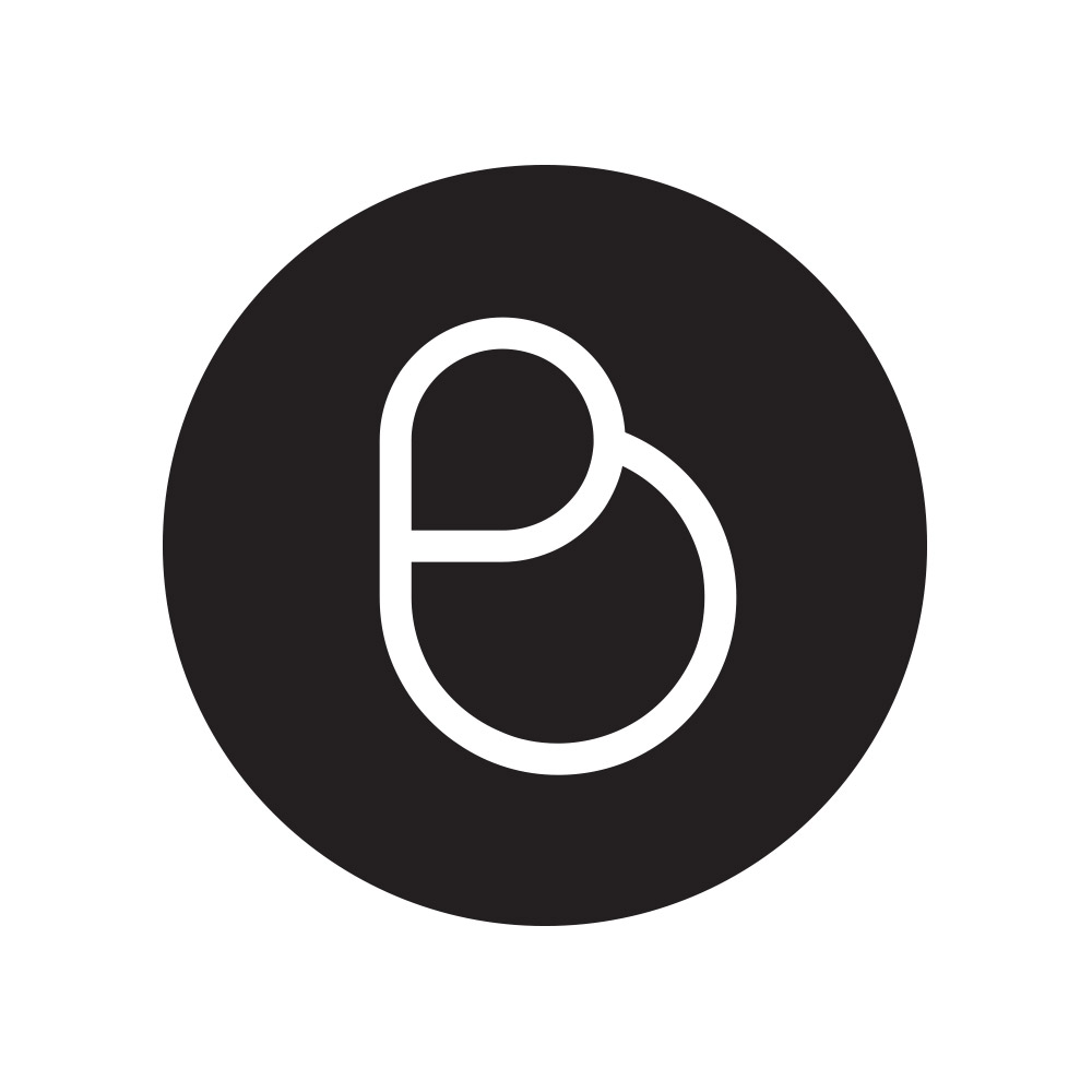 monogram logo b